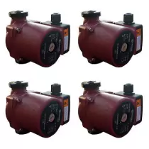 4 x Central Heating Circulating / Circulator Pumps (Plumbers Pack)