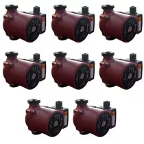 8 x Central Heating Circulating / Circulator Pumps - Replaces Grundfos 15-50 / Myson / DAB (Plumbers Pack)