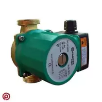 Brass Central Heating Circulating / Circulator Pump - Replaces Grundfos / Wilo / DAB + More