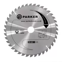 255mm Mitre Circular Saw Blade (40-Tooth)
