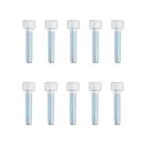 M5 x 25mm Cap Head Screw - 10 Pack