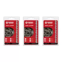 3 Pack of 10" Chainsaw Chains - 39 Link
