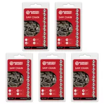 5 Pack of 10" Chainsaw Chains - 39 Link