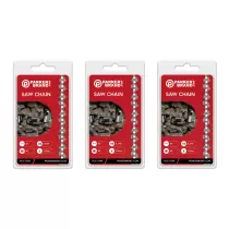 3 Pack of 10" Chainsaw Chains - 40 Link