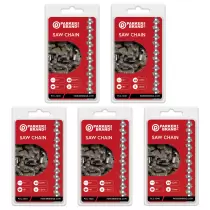 5 Pack of 10" Chainsaw Chains - 40 Link