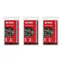 3 Pack of 16" Chainsaw Chains - 66 Link