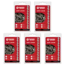 5 Pack of 16" Chainsaw Chains - 66 Link
