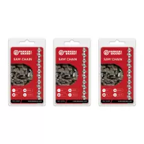 3 Pack of 20" Chainsaw Chains - 76 Link