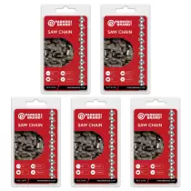 5 Pack of 20" Chainsaw Chains - 76 Link