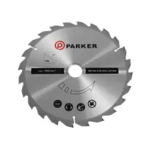 250mm Table Circular Saw Blade (24-Tooth)