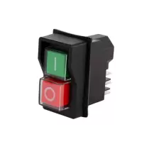6 Pin On / Off Switch (PTS-250)