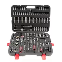 191 Piece Professional Socket Set - 1/2" 3/8" 1/2" DR + More