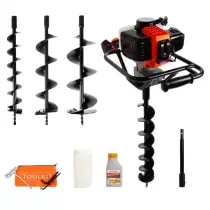 52cc Petrol Earth Auger / Fence Post Hole Borer