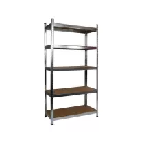 Galvanised Garage Shelving Unit (265KG) - Boltless