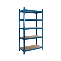 Powder Coated Garage Shelving Unit (265KG) - Boltless