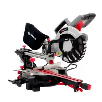 210mm (8") Sliding Compound Mitre Saw - Bevel Cut