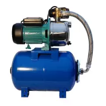 Water Booster Pump - 3,000 L/H - 24L Pressure Vessel - 50M Head
