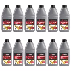 12 Pack 1L - 2 Stroke Oil (2T)