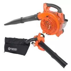 26cc 3-in-1 Petrol Leaf Blower, Vacuum, Mulcher & Shredder