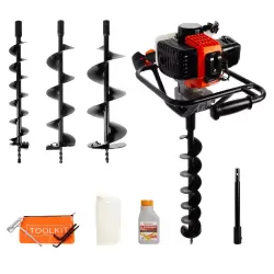 52cc Petrol Earth Auger / Fence Post Hole Borer
