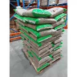 Full Pallet of ENPlus A1 Pellets for Biomass / Pizza Ovens (975KG)