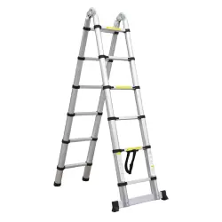 3.2M Multi Purpose Telescopic Aluminium DIY Foldable Extendable Ladders
