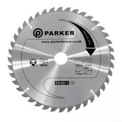 255mm Mitre Circular Saw Blade (40-Tooth)