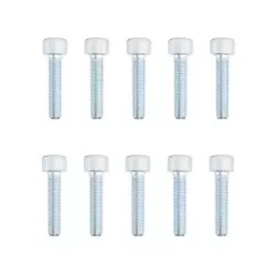 M5 x 25mm Cap Head Screw - 10 Pack
