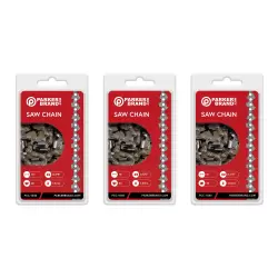 3 Pack of 10" Chainsaw Chains - 40 Link