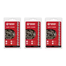 3 Pack of 20" Chainsaw Chains - 76 Link