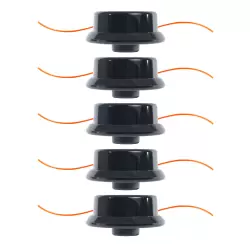 Bump Feed Grass Trimming Spool 5 Pack (PGBC-5200/PGBC-5200-BP/PGMT-5200)