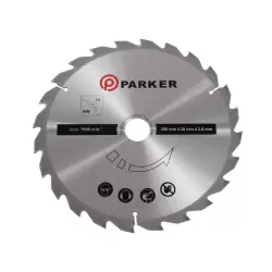 250mm Table Circular Saw Blade (24-Tooth)