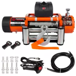 12V Wireless Electric Winch - Heavy Duty - 13500lb