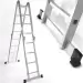 4.7m Aluminium Multi Purpose Extension Ladder / Step / Scaffolding - Thumbnail 5