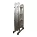 4.7m Aluminium Multi Purpose Extension Ladder / Step / Scaffolding - Thumbnail 7