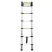Telescopic 4.9M Aluminium DIY Foldable Extendable Builders Multi Purpose Ladder - Thumbnail 2