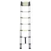 Telescopic 3.8M Aluminium DIY Foldable Extendable Builders Multi Purpose Ladder - Thumbnail 3