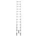 Telescopic 3.8M Aluminium DIY Foldable Extendable Builders Multi Purpose Ladder - Thumbnail 4