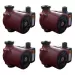 4 x Central Heating Circulating / Circulator Pumps (Plumbers Pack)