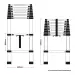 Telescopic 4.1M Aluminium DIY Foldable Extendable Builders Multi Purpose Ladder - Thumbnail 5