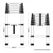 Telescopic 4.4M Aluminium DIY Foldable Extendable Builders Multi Purpose Ladder - Thumbnail 5