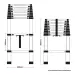 Telescopic 5.2M Aluminium DIY Foldable Extendable Builders Multi Purpose Ladder - Thumbnail 5