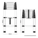 Telescopic 4.9M Aluminium DIY Foldable Extendable Builders Multi Purpose Ladder - Thumbnail 5
