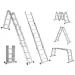 4.7m Aluminium Multi Purpose Extension Ladder / Step / Scaffolding