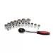 19 Piece Socket Set - 1/2" CRV - Thumbnail 1