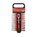 27 Piece Socket Set - 1/4" CRV