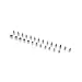 27 Piece Socket Set - 1/4" CRV - Thumbnail 1