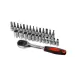 27 Piece Socket Set - 1/4" CRV - Thumbnail 5