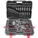 215 Piece Professional Socket Set - 1/2" 3/8" 1/2" DR / Spanners / Torx + More