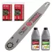 20" Bundle Pack - Bar and 2 x Saw Chain + Oils